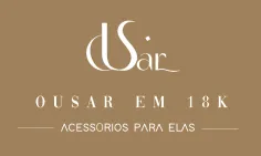 Logo Ousar em 18k